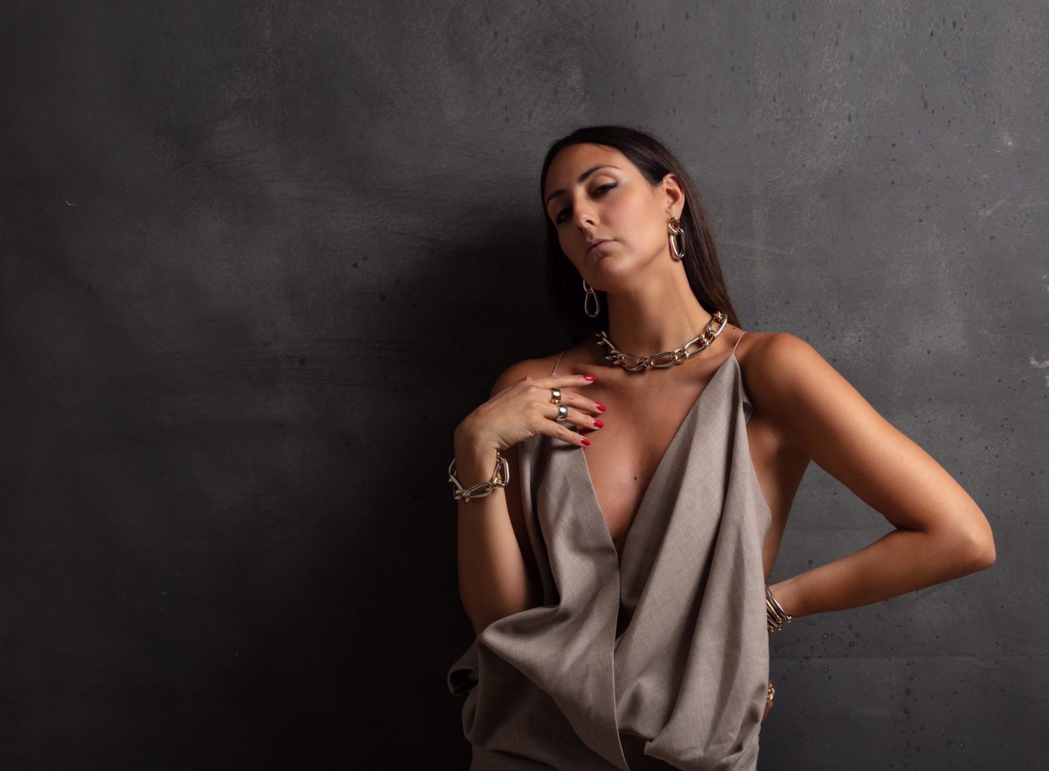 Rasna ELISA TAVITI collection jewel by Bejew