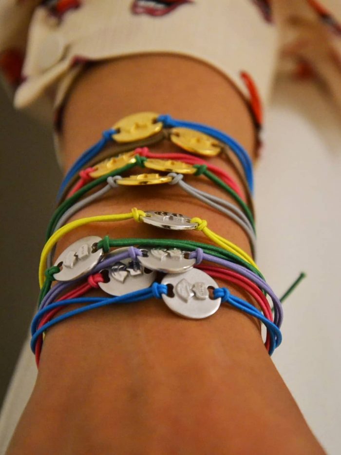 Bracciali Bejew per il brand Mantovani shop