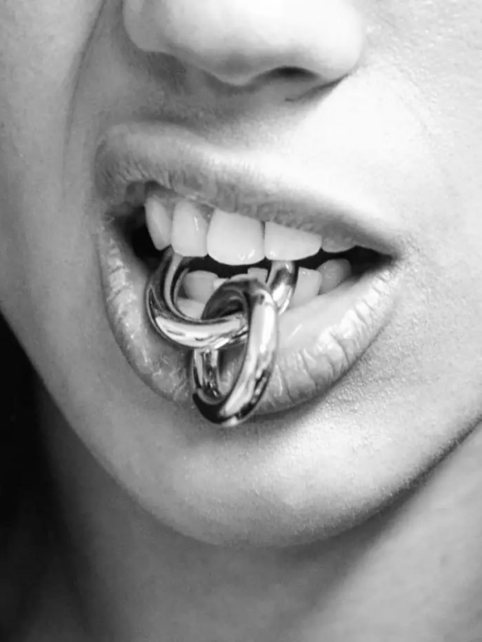 Orecchini in argento Bejew per il brand Mantovani shop