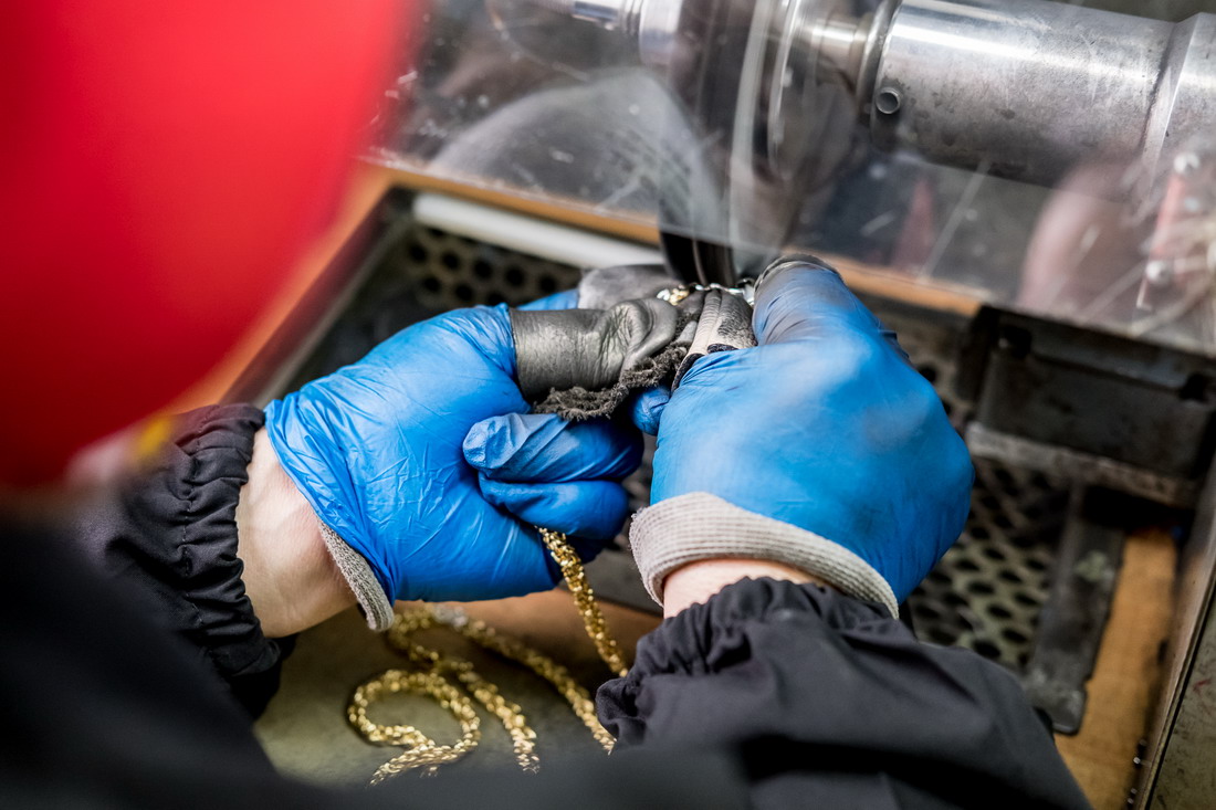 Gioielli in argento riciclato ad Arezzo