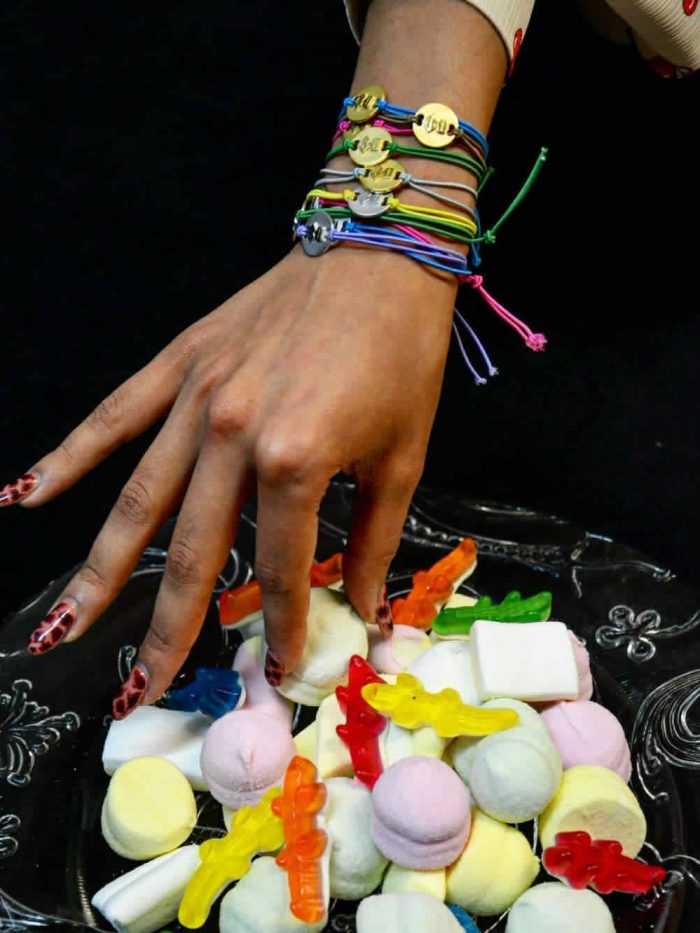 Bracciali in argento Bejew per il brand Mantovani shop